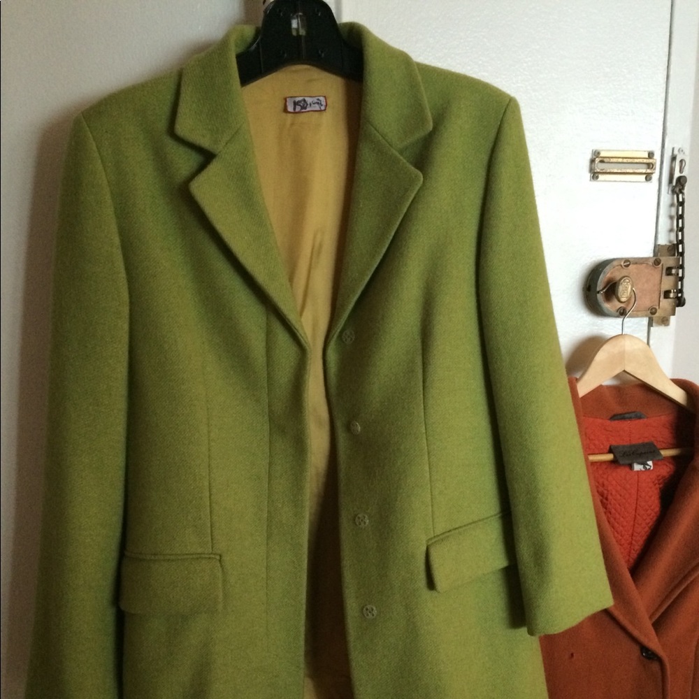 Maxmara Designer Wool coat